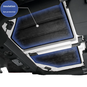 Step-by-Step Soundproofing for Jeep Wrangler