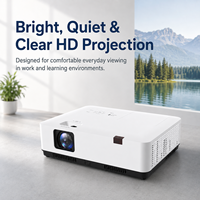 Projecteur de salle de conférence PT-XZ401C WUXGA 4000 Lumens 3LCD avec zoom optique 1,66x pour la formation professionnelle et l'éducation