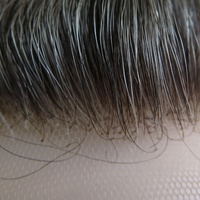 Cheveux synthétiques et naturels pour hommes, vente en gros, toupet Swiss Lace, 1B50