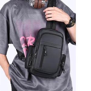 2025新着カスタム夏スタイルチェストバッグ多機能防水ジッパースリング男性用女性用アウトドアショルダー - Product Image 4