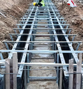 Casseforme in plastica riutilizzabili, design modulare regolabile, casseforme per colonne in calcestruzzo per pareti, solai e colonne - Product Image 3