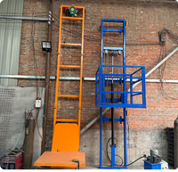 Nouveau Design 1T Accueil Ascenseur 2 Étage Escalier Ascenseur Maison Cargo Lif 500KG Hydraulic Cargo Marchandises Ascenseur pour Entrepôt Workling