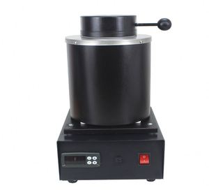 1kg 2kg 3kg Mini equipo de <span class=keywords><strong>horno</strong></span> de fusión de plata hornos industriales de Acero Inoxidable <span class=keywords><strong>Horno</strong></span> de joyería crisoles de cerámica dorada - Product Image 6