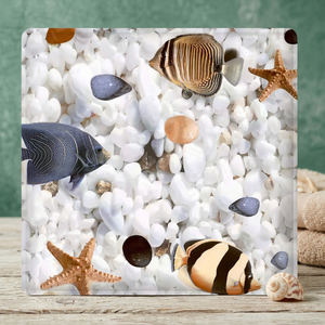 Série numérique Carrelage de sol en céramique antidérapant pas cher 30x30cm Blanc Mat Salle de bain Cuisine Design - Product Image 2