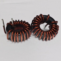 Bobine d'inductance toroïdale en aluminium à régulation par la résonance, filtre anti-interférence pour stockage d'énergie, bobine de suppression de mode commun