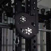 Shizhuo Tout en Un Entraîneur de Force de Qualité Supérieure Entraînement des Oiseaux Volants Gym Power Rack Smith Machine Multi Fonctionnel à Vendre