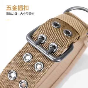 Sturdy Adjustable <b>Dog</b> <b>Collars</b> Leashes for Medium <b>Large</b> <b>Dogs</b> Golden Retrievers Anti-Bite Protective Neck Sleeves for Fierce <b>Dogs</b> - Product Image 3
