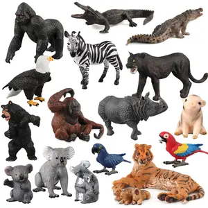 卸売り40スタイル恐竜動物のおもちゃセット水生動物家畜セット子供用おもちゃ