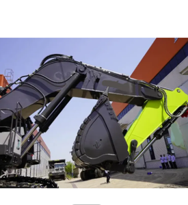 ZE550G 3m3 çin üst marka yeni en iyi fiyat 55ton paletli ekskavatör kazıcı sahip Motor Motor pompa şanzıman dişli düşük yakıt - Product Image 6