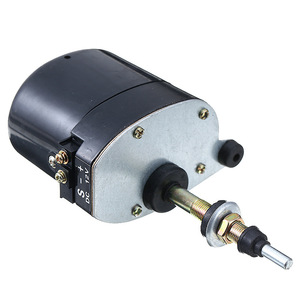 มอเตอร์ปัดน้ำฝน 12V สำหรับรถจี๊ปคลาสสิค วิลลิส OE 01287358 7731000001 โครงสร้างเหล็ก - Product Image 4