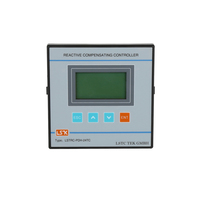 Contrôleur automatique du facteur de puissance pour la compensation de puissance par banque de condensateurs 50Hz/60Hz Sortie dynamique/statique