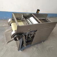 Topkwaliteit chilipeper snijmachine, groentesnijder, groene peper snijmachine
