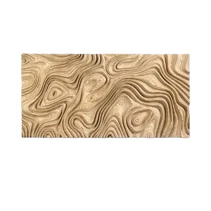 High quality modern accessories luxury home decor wall panel wood crafts wall art for interior bed room living room