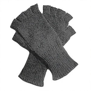 Mitaines tricotées épaisses isolantes à doigts entiers en acrylique/coton imprimées par transfert thermique pour femmes et hommes, idéales pour l'hiver et les températures froides - Product Image 5