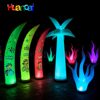 Vente Flash : Colonne Lumineuse LED Gonflable Étanche Marque HC (OEM/ODM) pour Décoration, Publicité, Spectacles, Expositions, Mariages et Fêtes