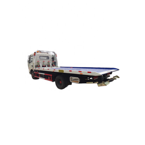 Camion de <span class=keywords><strong>remorquage</strong></span> à plateau plat Dongfeng 4x2, vente, état neuf, transmission manuelle, diesel, <span class=keywords><strong>prix</strong></span> bas, un remorqueur pour deux véhicules, dépanneuse à plateau - Product Image 3