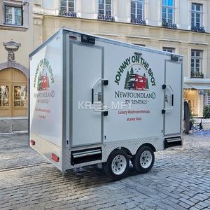 Baños Portátiles de Lujo de Alta Movilidad 2025, Fabricantes de Remolques de Baños Estilo Occidental - Product Image 3