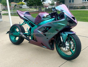 Yunzhu AURORAL vàng cam mica bột bán buôn óng ánh gốm mỹ phẩm sắc tố cho sơn lớp phủ - Product Image 5