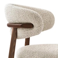Fabricants de Meubles Modernes Minimalistes, Tabourets de Bar à Structure en Bois Massif, Chaises Hautes pour Table de Bar en Chine