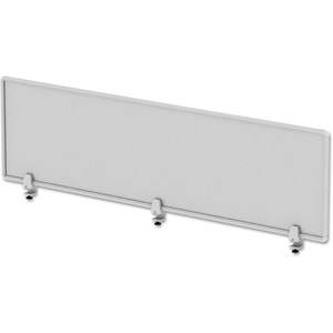 Alera ALEPP6518 65 Pulgadas X 18 Pulgadas Panel de Privacidad de Policarbonato Plateado para Oficina - Product Image 2