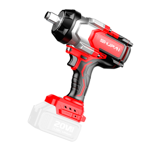 Heavy Duty 20V Lithium Ion Impact Wrench 2100NM Brushless Motor Rechargeable for Construction & Industrial Use JP-BS210X <b>Compact</b> - Product Image 4
