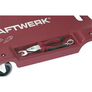 Enredadera de plástico con 6 ruedas Kraftwerk - Product Image 2