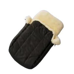 <span class=keywords><strong>Chancelière</strong></span> pour tout-petits produits pour bébés sac de couchage en peau de mouton australien enfants poussette sac de bruant - Product Image 5