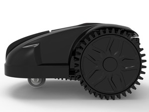 Grande surface de coupe de 3000 m², <span class=keywords><strong>robot</strong></span> <span class=keywords><strong>tondeuse</strong></span> à gazon intelligent 24V wi-fi, fonctionne avec une application Mobile - Product Image 4