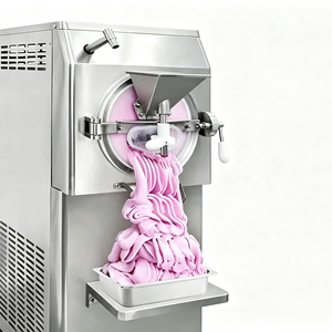 Máquina Comercial de Helado Duro de 14L, Congelador de Gelato por Lotes para Cafeterías, Restaurantes y Tiendas de Postres - Product Image 5