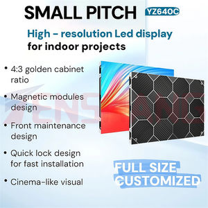 屋内固定商用LED広告ビルボードHD 4K P 2.5mm教会ステージ背景LEDスクリーン - Product Image 4