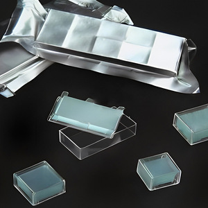 Lames de couverture en verre anti-adhésives sans nettoyage pour plaque de culture de <span class=keywords><strong>microscope</strong></span> et usage pathologique - Stériles - Product Image 3