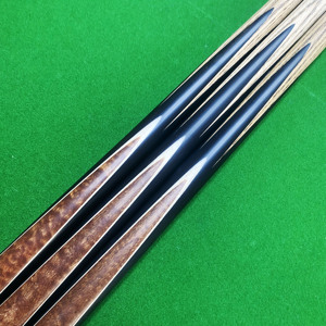 Queue de billard en bois de frêne de haute qualité avec motif en ébène/gelée de <span class=keywords><strong>dragon</strong></span>, fût de 9,5 mm, queue de snooker personnalisée - Product Image 3
