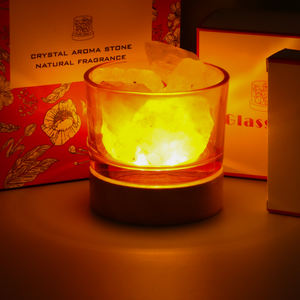 Pierre brute de <span class=keywords><strong>sel</strong></span> de rose naturel Pierre d'aromathérapie Cristal Décoration décorative Pierre de diffuseur brut 2-4cm - Product Image 5