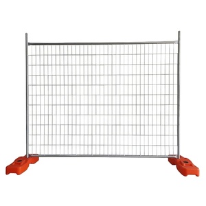 Valla temporal de Nueva Zelanda/Australia, 2100x2400mm, vallas temporales soldadas galvanizadas, paneles de esgrima temporal en construcción - Product Image 1