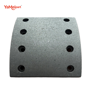 YaMei WG9200340068 - Pastillas de Freno de Cerámica para Camiones Actros Howo, WVA 19094, Lonas de Freno Compatibles con Camiones DAF XF 106, Ecuador - Product Image 4