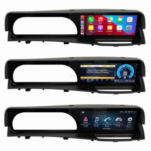 Reproductor multimedia para coche de 12.3 pulgadas con Android Auto y Carplay, radio para Mercedes Benz Clase S W221 2006-2013 LHD - Product Image 2