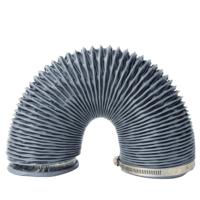 Tuyau de ventilation flexible isolé rétractable Knokoo en ABS, équipement de nettoyage de l'air, extracteur de fumée, convoyeur de poussière