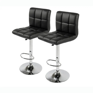Taburetes <span class=keywords><strong>de</strong></span> cocina ajustables en altura <span class=keywords><strong>de</strong></span> diseño <span class=keywords><strong>de</strong></span> lujo usados comerciales <span class=keywords><strong>Sillas</strong></span> <span class=keywords><strong>de</strong></span> <span class=keywords><strong>Bar</strong></span> <span class=keywords><strong>de</strong></span> cuero PU para restaurante - Product Image 1