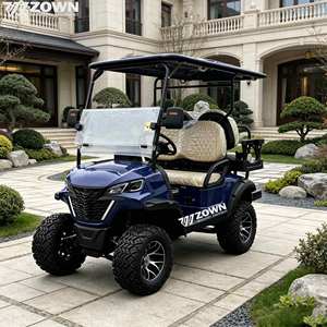 Carrito de Golf Eléctrico de Litio de 48V de Alta Capacidad, Carrocería Personalizada Multicolor, para Transferencia de Huéspedes en Hoteles y Aeropuertos, Buggy de Golf de Ocio - Product Image 1