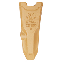 Dent de godet de pelle hydraulique 1217RC pour excavatrice Daewoo Doosan 220 en acier allié – Pièces GET