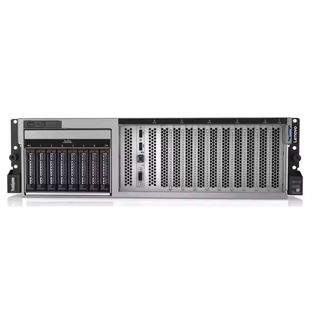 SR675 V3 3U Rack Server - 8x GPU 2x AMD EPYC 4th Gen for AI Training & HPC