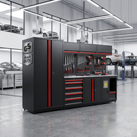 Système de rangement modulaire professionnel GATmatic à 12 tiroirs - Table à outils robuste pour garage 4S - Certifié GS