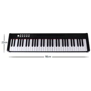 HQB2-61顶级钢琴乐器便携式钢琴键盘电动键盘钢琴