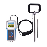 Medidor Digital de Dureza del Suelo con Sistema de Posicionamiento GPS y Medición de Profundidad, Probador de Compactación del Suelo