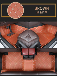 Alfombrillas de Coche Completas de Cuero 5D Resistentes e Impermeables de 15 mm de Grosor para ES300h para el Modelo Forte 2014 <span class=keywords><strong>Yaris</strong></span> 2025 - Product Image 5