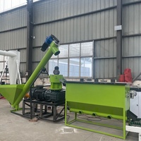 Machine de refroidissement de granulés professionnelle à faible entretien, à entraînement électrique, en acier inoxydable, pour moulin