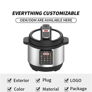 Nhà máy 3D trực quan Menu điều khiển kỹ thuật số Nồi áp suất Nồi chiên không khí 14 trong 1 đa chức năng Nồi áp suất Nồi nấu chậm - Product Image 4