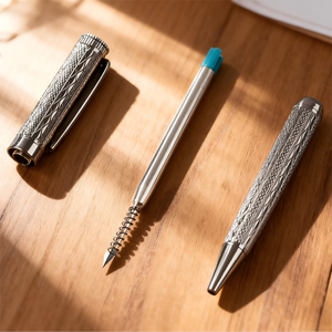 Penna a Sfera in Metallo di Alta Qualità Più Venduta con Logo Penna Elegante da Firma Personalizzabile Adatta Come <span class=keywords><strong>Regalo</strong></span> - Product Image 5