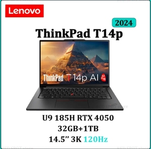 ThinkpadT14p Laptop I9-13900H 32GB/1tbssd/w11 Office <b>Computer</b>, Workstation, Business Laptop, Gaming Laptop <b>Computer</b> Business Lap - Product Image 5
