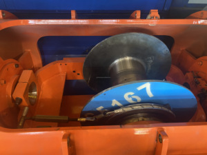 เครื่องจักรถักเหล็กแบบท่อ Lucky King 500 รุ่นที่ 6 สำหรับถักเส้นลวดเหล็ก - Product Image 4